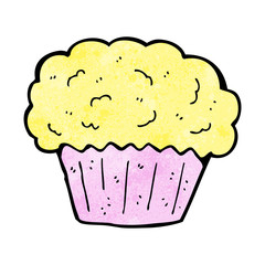 cartoon cupcake