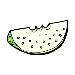 cartoon melon slice