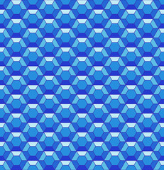 Fototapeta premium Kryształowy wzór