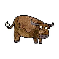 cartoon cow