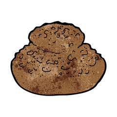 cartoon bread