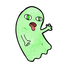 funny cartoon ghost