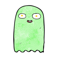 funny cartoon ghost