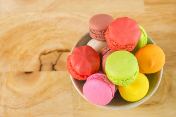 Mini macaroons