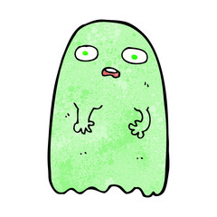 funny cartoon ghost