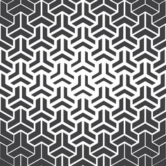 abstract cube pattern