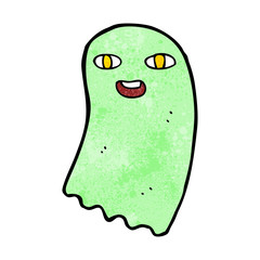 funny cartoon ghost