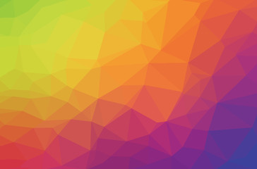 Abstract polygon geometric background. - 90708499