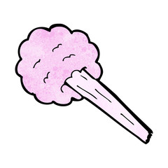 cartoon gust of wind