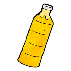cartoon orange juice bottle