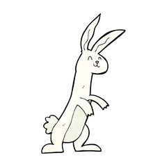 cartoon rabbit