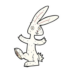 cartoon rabbit