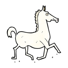 cartoon horse