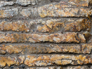 marble stripes on track