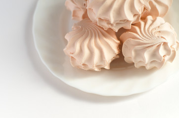 close-up still life ivory zephyr