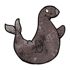 cartoon seal