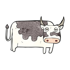 cartoon cow