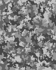 Camouflage seamless pattern, vector © SilhouetteDesigner