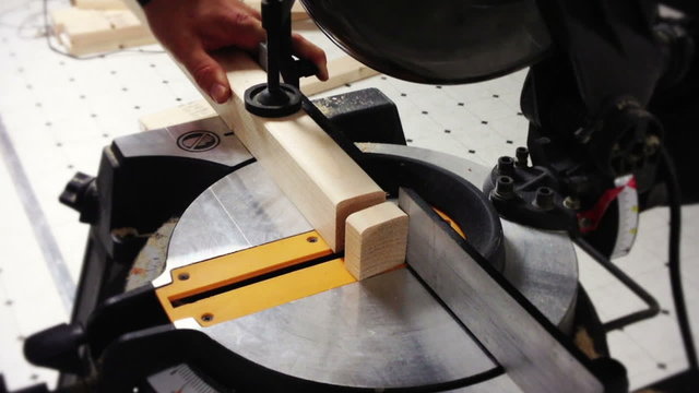 Cutting Wood with a Table Saw
