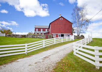 American farm