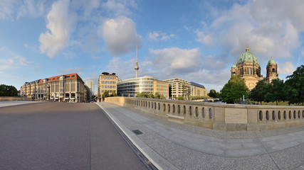 Berlin -Stitched Panorama