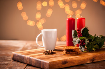 christmas food and drink