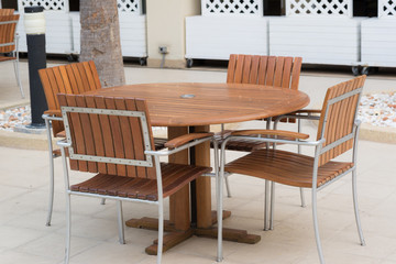 Beautiful Wooden Dining Table.