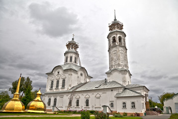 Троицкая церковь. Киров