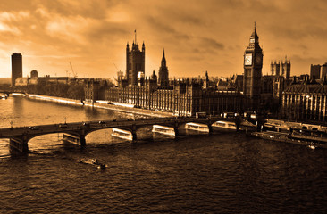 Fototapeta premium British Parliament
