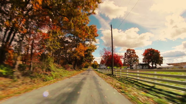 Driving Montage