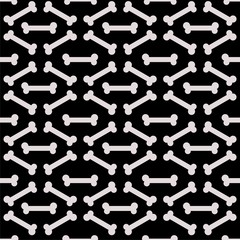 Seamless Bone Pattern