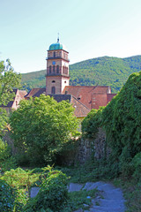 Fototapeta premium Alsace village de Kaysersberg 
