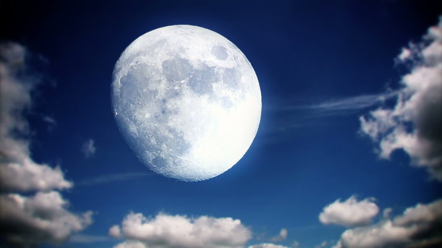 Full Moon Time Lapse