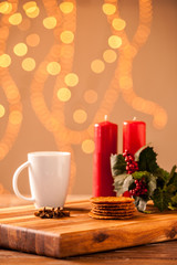 christmas food and drink