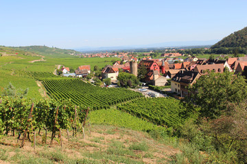 Alsace village de Kaysersberg
