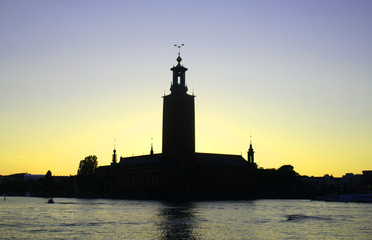 Town hall of Stockholm
