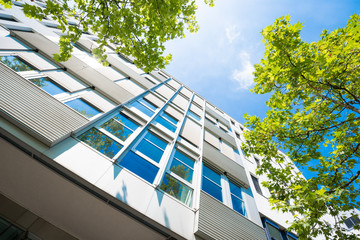 Modernes Bürogebäude in Deutschland