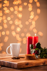christmas food and drink