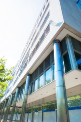 Modernes B&uuml;rogeb&auml;ude in Deutschland