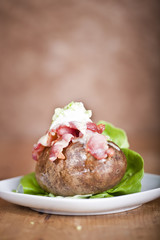 Baked potato