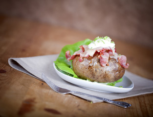 Baked potato