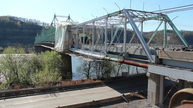 Ambridge Bridge Construction