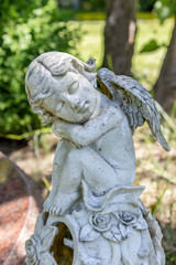 Angel / Angel figure with eyes