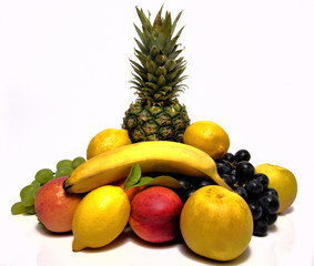 Tasty Fruit. Organic Food. Natural Fruit 