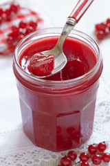 Red currant jelly