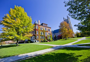 Fall buildings