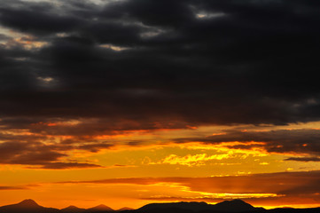 Pôr-do-sol