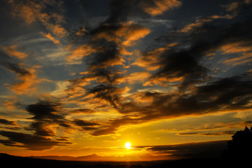 Pôr-do-sol