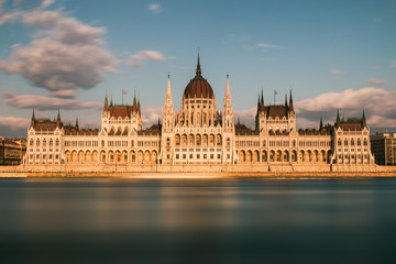 The Hungarian Parliament