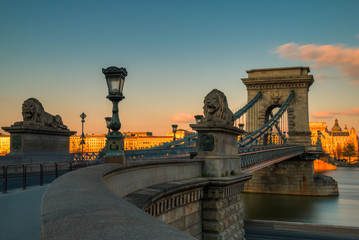 Szechenyi Chain Bridge